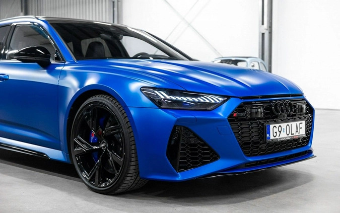 Audi RS6 cena 575000 przebieg: 52581, rok produkcji 2021 z Krasnystaw małe 781